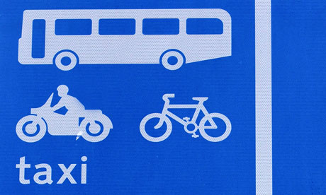 Allow powered two wheeled vehicles full Bus Lane