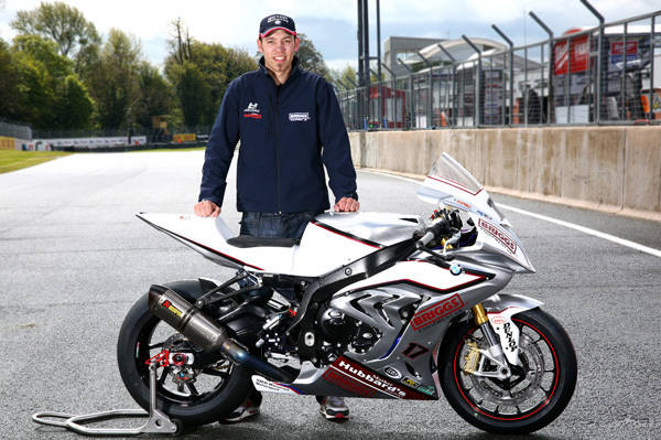 Peter Hickman and the Briggs Equipment BMW