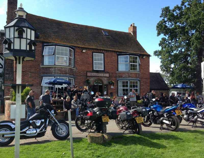 Lower Lode Inn, Biker Friendly Pub, Tewkesbury, Gloucestershire