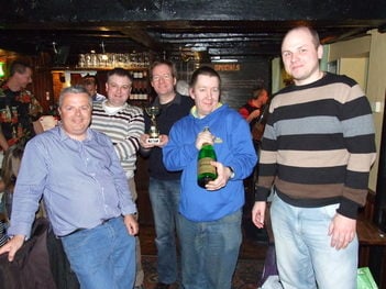 Quiz Night Winners