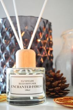 Reed Diffuser -100ml - Enchanted Forest - Gift Boxed