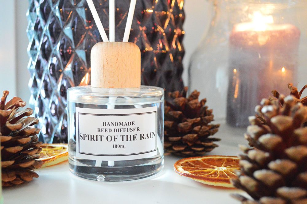 Reed Diffuser -100ml - Spirit of the Rain - Gift Boxed