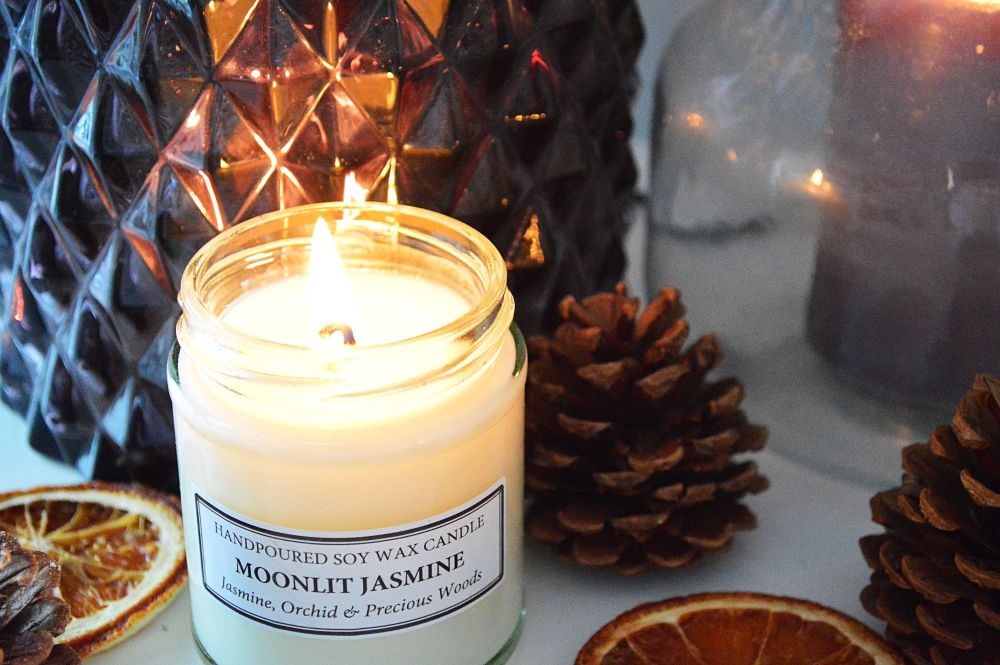 Moonlit Jasmine Soy Candle
