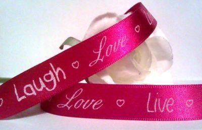 Live Laugh Love 15mm