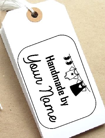 Clothes Line Personalised Stamp