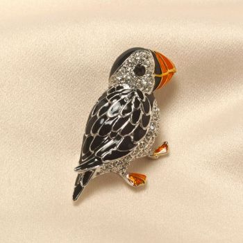 Puffin Brooch from the RSPB Online Shop
