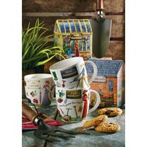 Lady Gardener Mug in a Gift Box