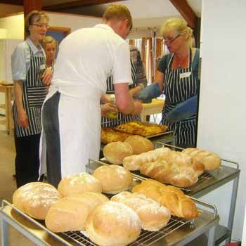 In Derbyshire, Artisan Bread Making with Hartingtons of Bakewell from Into the Blue