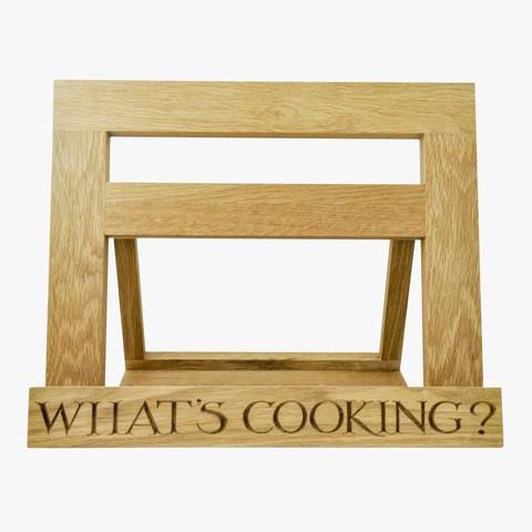 Wooden Recipe Stand from Emma Bridgewater