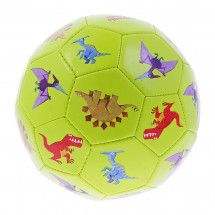 Here's a dinosaur football!