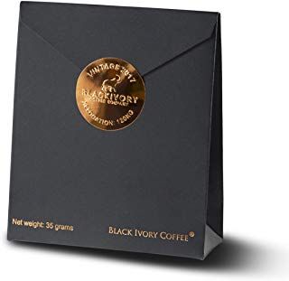 Black Ivory Coffee - The Rarest & Most Expensive Coffee in The World