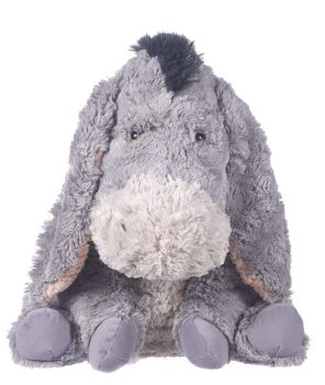 Disney Christopher Robin Collection Large Winnie the Pooh Eeyore Soft Toy - 50cm
