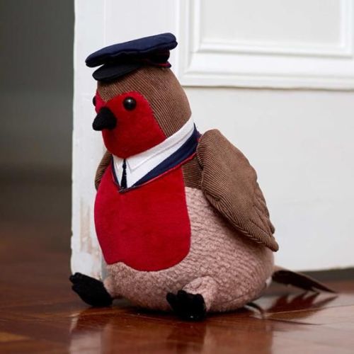 Padraig Robin doorstop