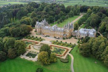 Visit to Waddesdon Manor House & Gardens with Afternoon Tea for Two