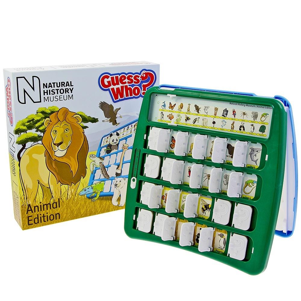 Museum Guess Who Animal game
