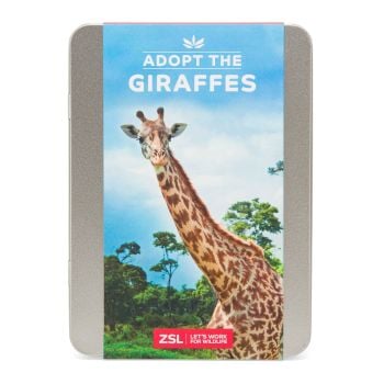 Adopt a giraffe from ZSL London Zoo