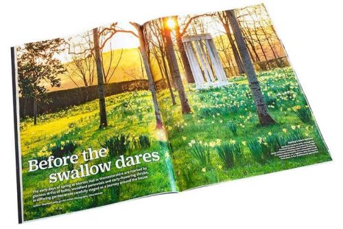 Members receive The Garden magazine every month - worth £4.95 in itself!