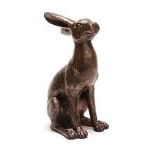 There are delightful hare ornaments too!