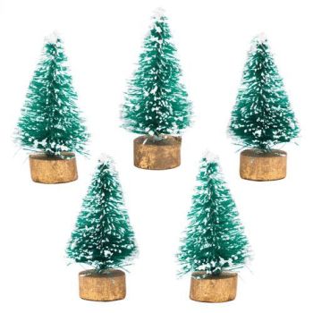 Mini Christmas Trees from Baker Ross