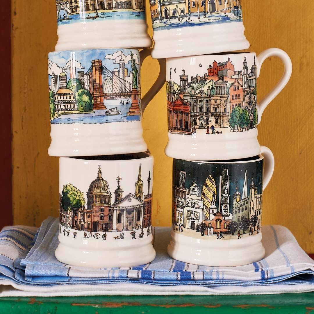 Click here to see Emma Bridgewater's City of Dreams Collection