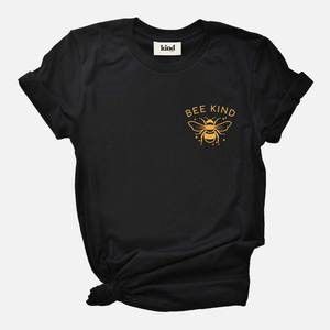Bee Kind Organic Cotton T-Shirt