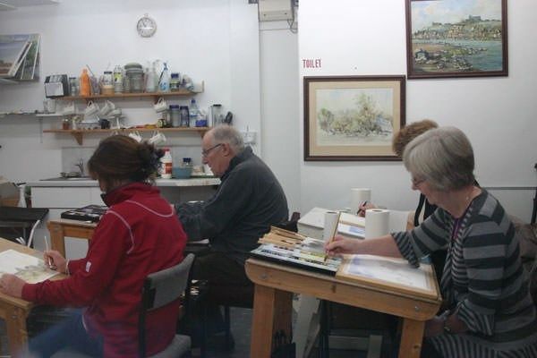 BuyaGift have lots of arts and crafts experiences to choose from, including a Watercolour Painting Workshop in Derbyshire