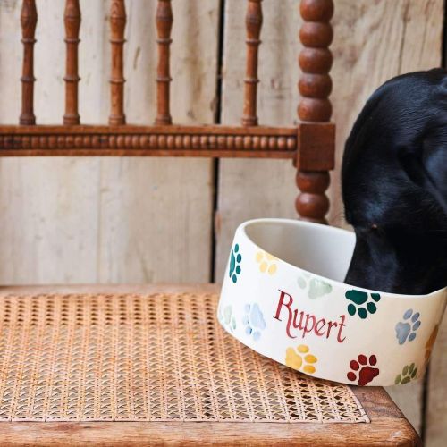 Or how about a personalised pet bowl for your pet to enjoy a drink