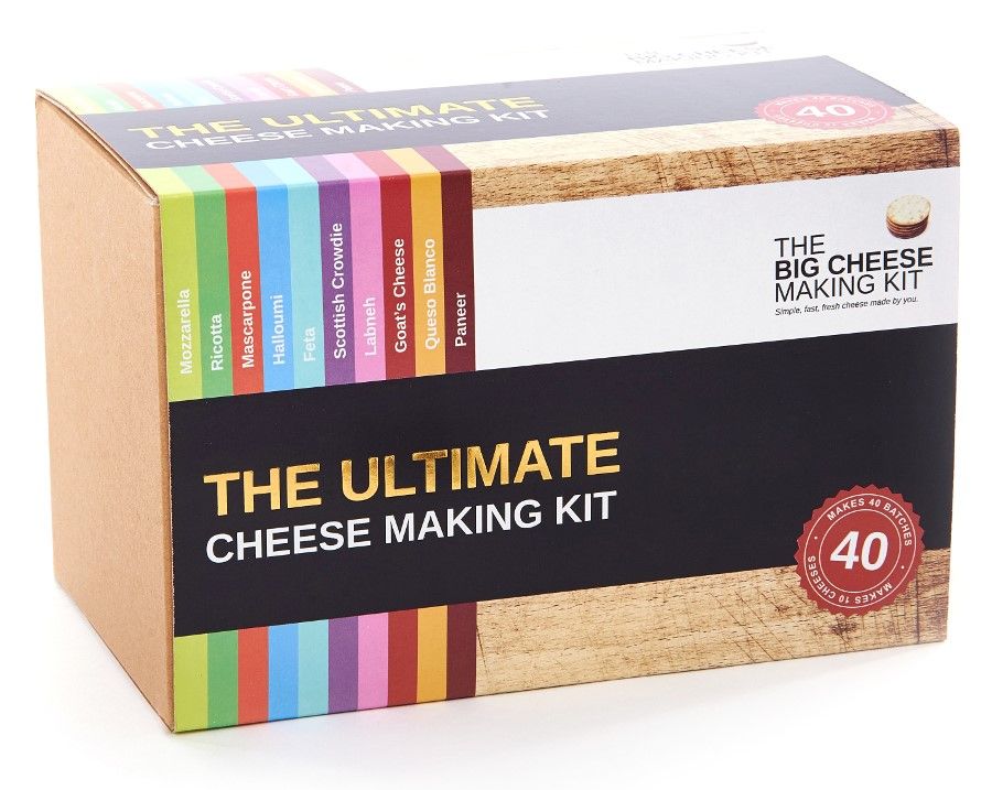 The Ultimate Cheese Making Kit