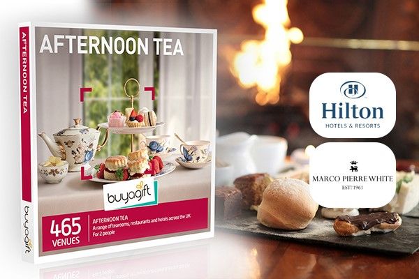 Why not treat a loved one to an Afternoon Tea Experience Box