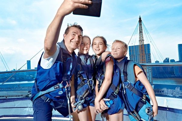 For the adventurous, how about Up at The O2 Climb for Two