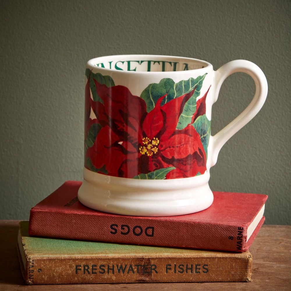 Visit Emma Bridgewater here to see her Christmas collections!