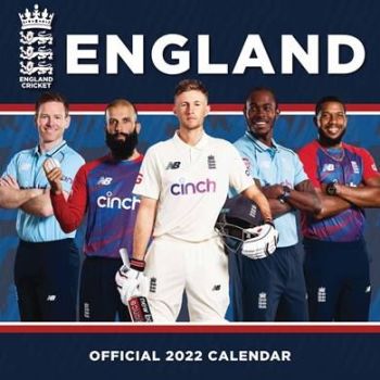 What about an England Cricket Calendar 2022