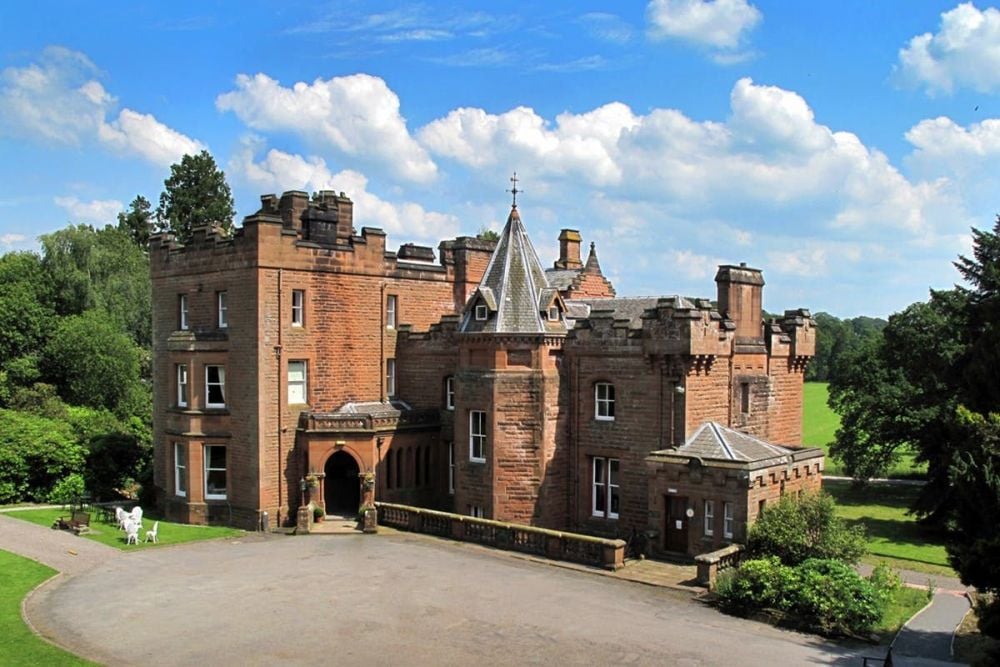 How about a Two Night Scottish Country Escape for Two at the Friars Carse Estate in Dumfries and Galloway? 