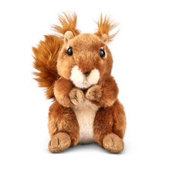 Living Nature has this gorgeous red squirrel soft toy!