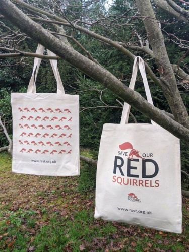 Tote bags are a great way to raise awareness