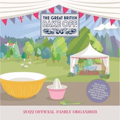 There's The Great British Bake Off 2022 Official Family Organiser