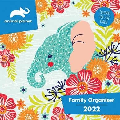 There's an Animal Planet Family Organiser 2022