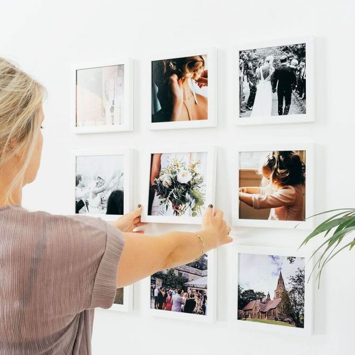 Turn your photos into your own wall art! 