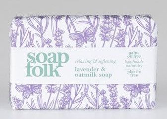 This Soap Milk from the National Trust is palm oil free