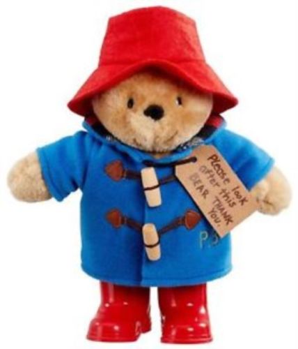 This Paddington Bear With Boots Soft Toy is available from Hive.co.uk