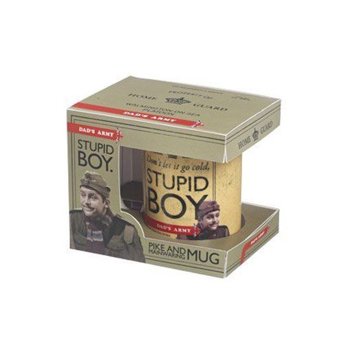 What about this Dads Army Stupid Boy Mug?