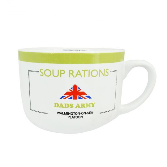 How about a Dad's Army Soup Mug?