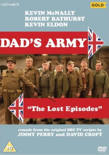 How about a DVD or Blu-Ray of Dads Army?  