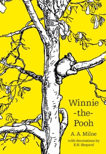 This Winnie-the-Pooh hardback book is available from Hive.co.uk