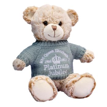 This Platinum Jubilee Teddy Soft Toy is from the National Gallery