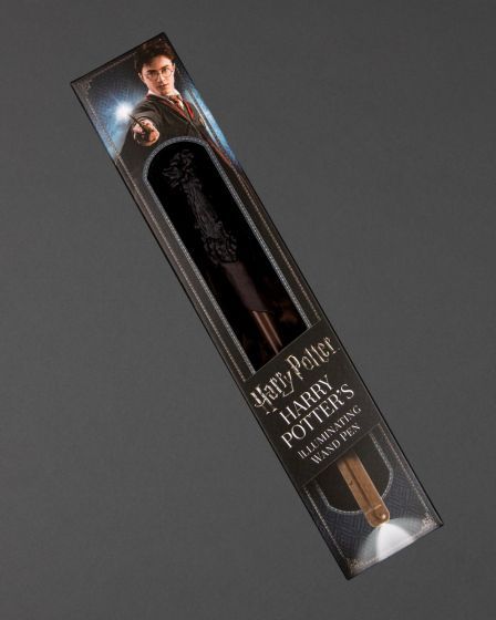 This Harry Potter: Harry Illuminating Wand Pen is from the National Trust for Scotland