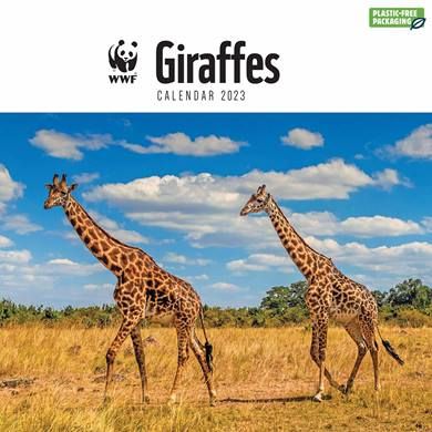 WWF, Giraffes Calendar 2023