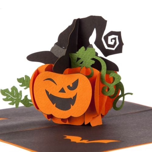How about sending a Halloween Pop Up Card from Cardology?