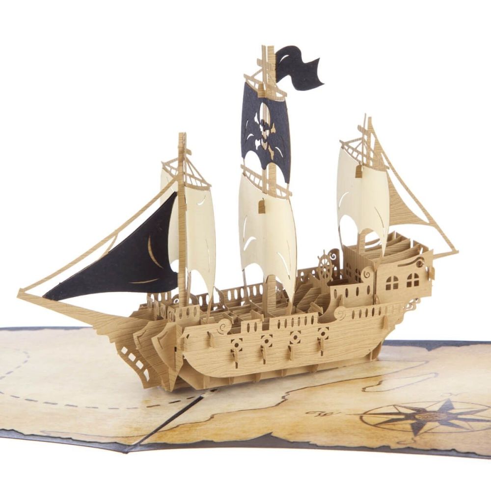 Their Transport collection includes this amazing pirate ship.