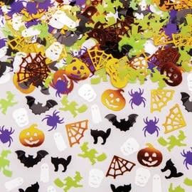 Baker Ross have Halloween sequins, too!